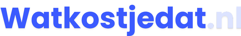 Wat kost je dat site logo