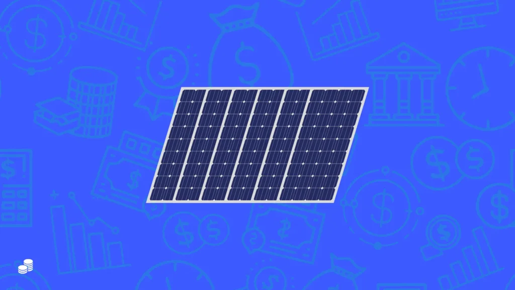 Afbeelding van 6 zonnepanelen