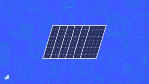 Afbeelding van 6 zonnepanelen